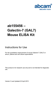 ab155456 – Galectin-7 (GAL7) Mouse ELISA Kit Instructions for Use