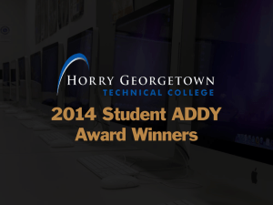 2014 Student ADDY Award Winners