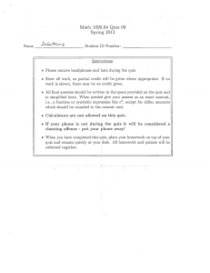 Math 1090.04 Spring 2013 09