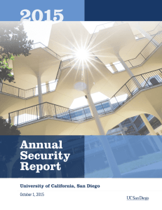 2015 Annual Security Report