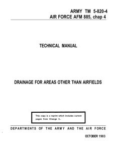 ARMY TM 5-820-4 AIR FORCE AFM 885, chap 4 TECHNICAL MANUAL