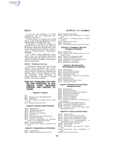 40 CFR Ch. I (7–1–14 Edition) § 263.31