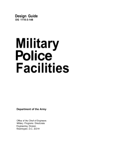 Military Facilities Design Guide DG 1110-3-146