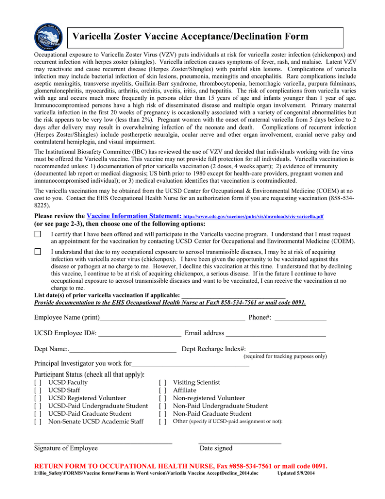 varicella-zoster-vaccine-acceptance-declination-form
