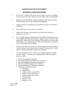 1. Do not leave a call-back if the person you are... You may receive the return call when you are unable...