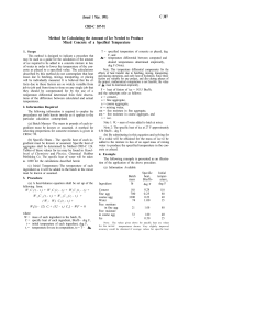 C 307 (Issued 1 Mar. 1991) CRD-C 307-91