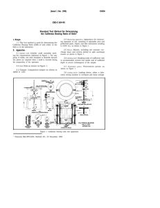 (Issued 1 Dec. 1995) C654 CRD-C 654-95 Standard Test Method for Determining