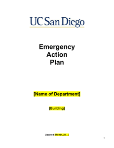 Emergency Action Plan