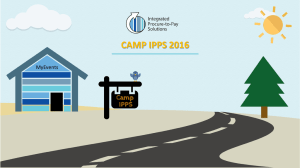 CAMP IPPS 2016 MyEvents