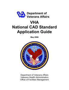 VHA National CAD Standard Application Guide