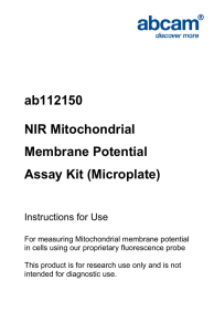 ab112150 NIR Mitochondrial Membrane Potential Assay Kit (Microplate)