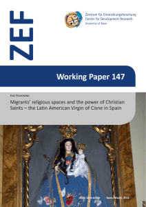 ZEF Working Paper 147