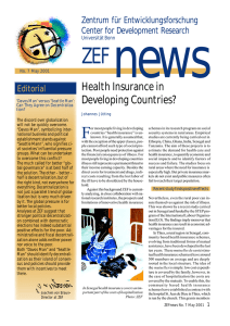 news ZEF F Health Insurance in