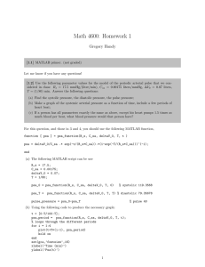 Math 4600: Homework 1 Gregory Handy