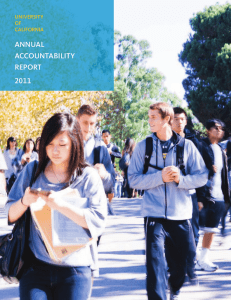 ANNUAL ACCOUNTABILITY REPORT 2011