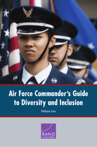 Air Force Commander s Guide to Diversity and Inclusion ’