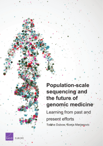 Population-scale sequencing and the future of genomic medicine