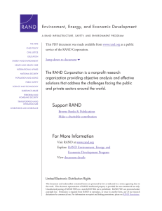 6 Environment, Energy, and Economic Development om as a public