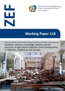 ZEF Working Paper 118