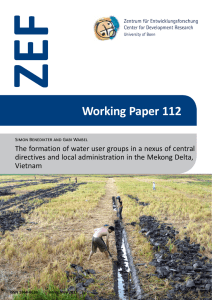 ZEF Working Paper 112