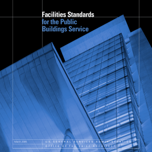 Facilities Standards for the Public Buildings Service