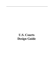 U.S. Courts Design Guide