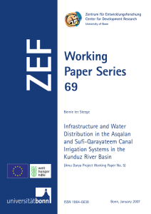 ZEF Working Paper Series 69