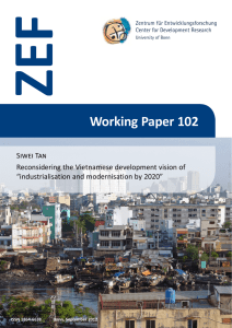 ZEF Working Paper 102