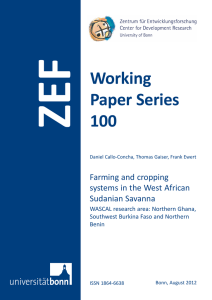 ZEF Working Paper Series 100