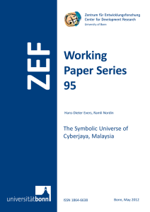 ZEF Working Paper Series 95