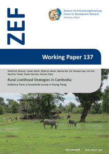 ZEF Working Paper 137