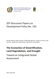 ZEF-Discussion Papers on Development Policy No. 150