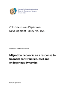 ZEF-Discussion Papers on Development Policy No. 168