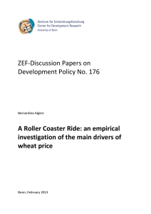 ZEF-Discussion Papers on Development Policy No. 176