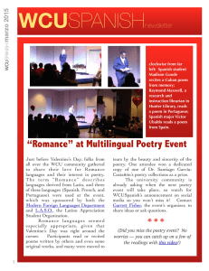 WCU newsletter 5 marzo 201