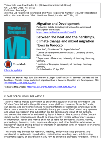 This article was downloaded by: [Universitaetsbibiothek Bonn] Publisher: Routledge