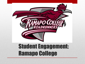 Student Engagement: Ramapo College