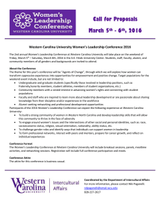 Call for Proposals March 5 - 6 , 2016