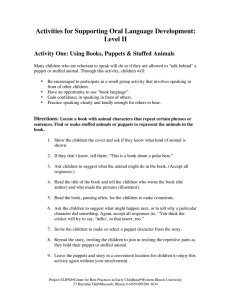 Activities for Supporting Oral Language Development: Level II