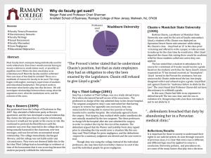 Why do faculty get sued?