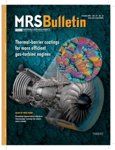 Thermal-barrier coatings for more efficient gas-turbine engines