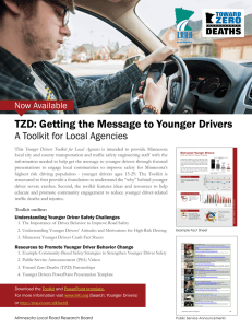 TZD: Getting the Message to Younger Drivers