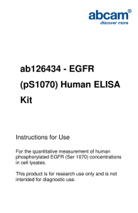 ab126434 - EGFR (pS1070) Human ELISA Kit