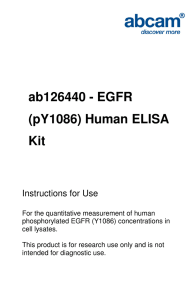 ab126440 - EGFR (pY1086) Human ELISA Kit
