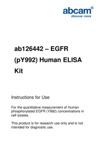 ab126442 – EGFR (pY992) Human ELISA Kit