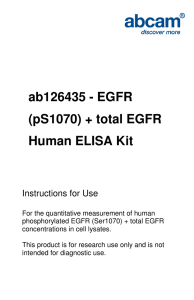 ab126435 - EGFR (pS1070) + total EGFR Human ELISA Kit