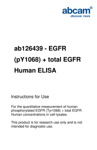 ab126439 - EGFR (pY1068) + total EGFR Human ELISA