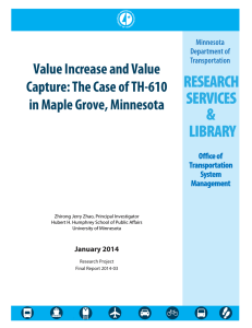 Value Increase and Value Capture: The Case of TH-610