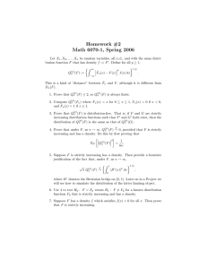 Homework #2 Math 6070-1, Spring 2006