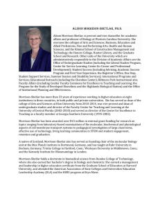 Alison Morrison-Shetlar, Ph.D.
